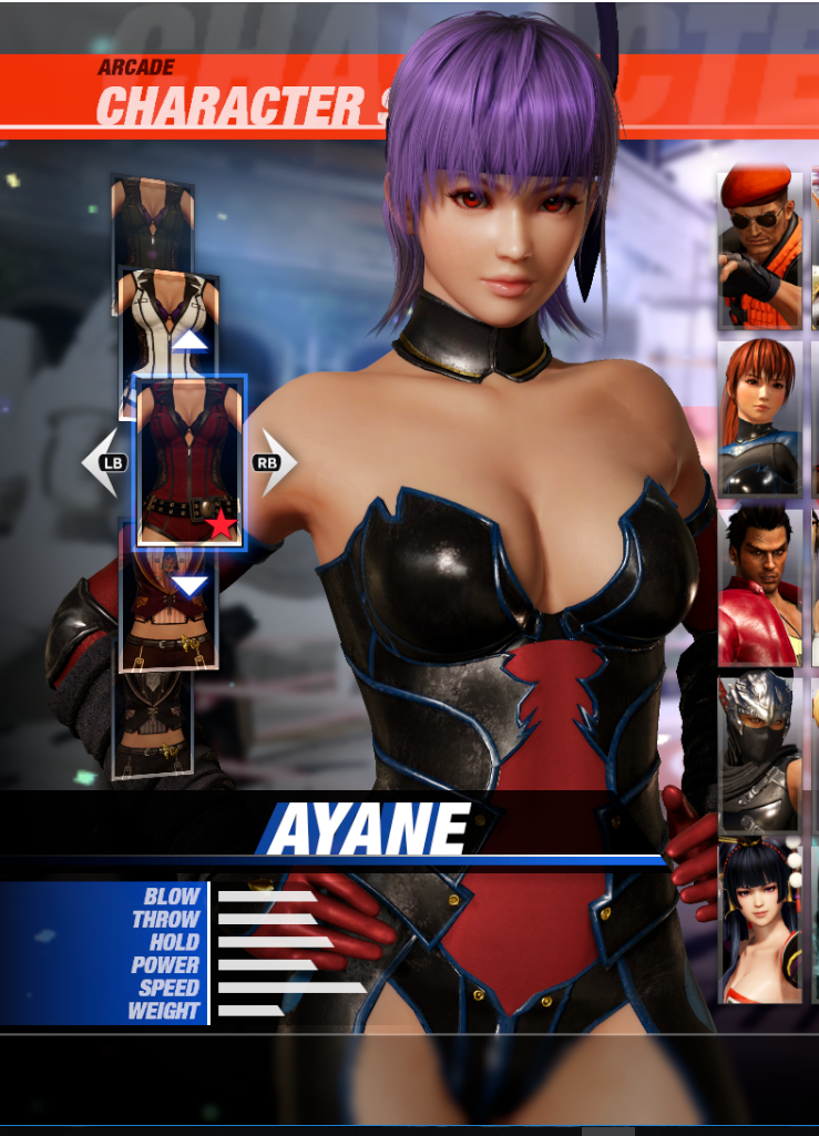 AYA003 use KAS004 swap Skin armor