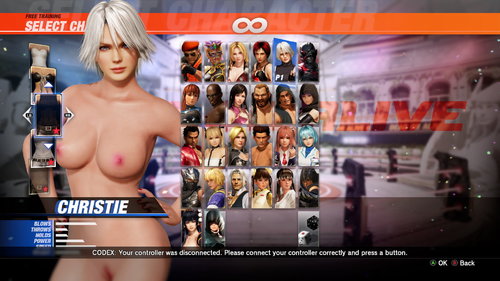 More information about "naked outfit for Christie DOA6"
