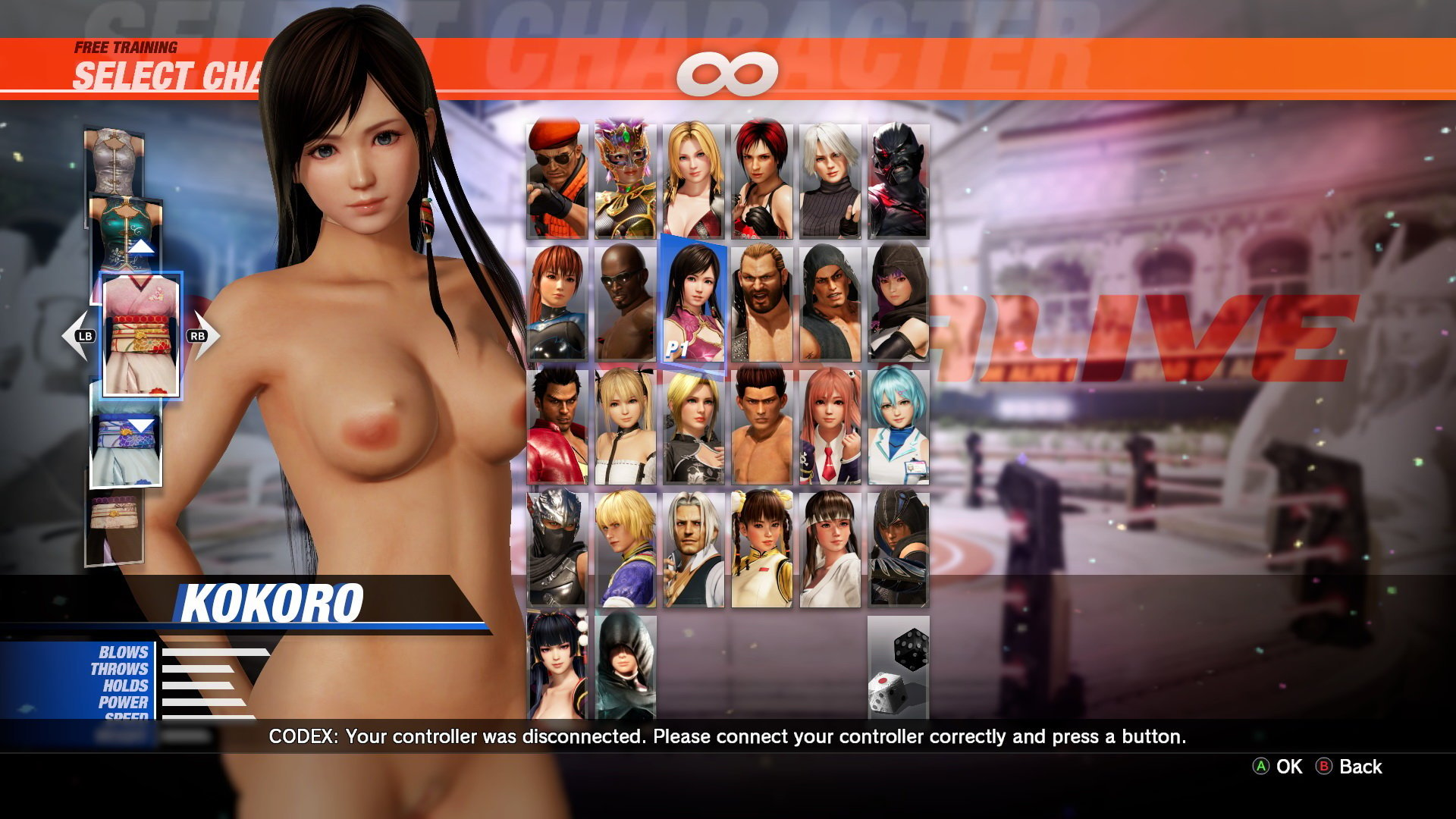 [mod] Kokoro Naked Test Dead Or Alive 6 Loverslab