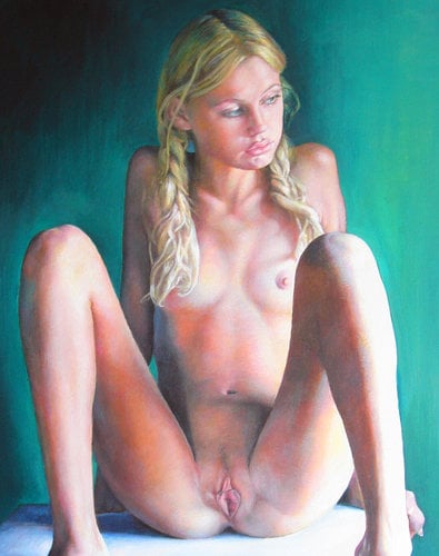 Erotic Nude Fantasy Art Play Frank Frazetta Nude Paintings Min