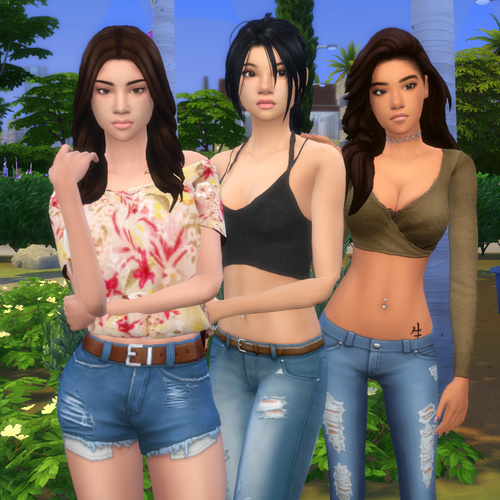 More information about "mrrakkonn's Sims - Lauren, Ashley and Kelly"