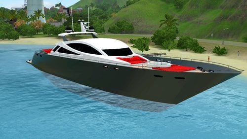 More information about "Yacht for the Sims 3"