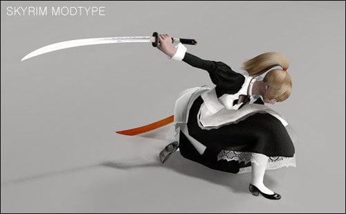 More information about "Freestyle Katana Animation/Motion Pack (1H, Bow)"