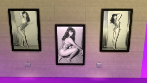 More information about "Bettie Page Pinup Pictures"