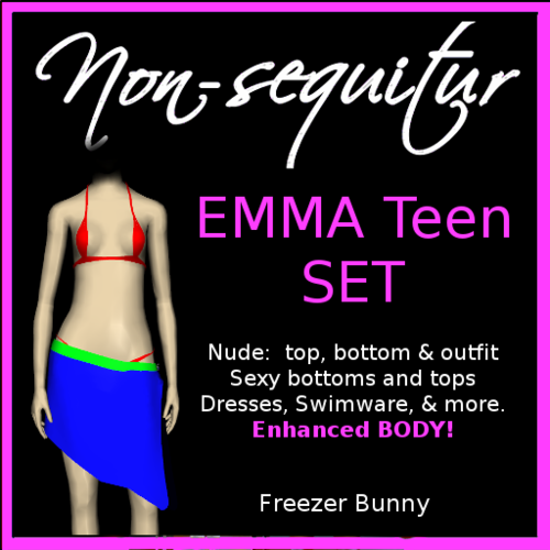 More information about "EMMA Teen Female SET"