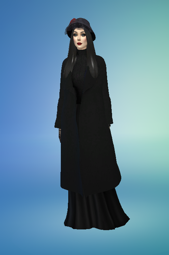 Morticia Addams The Sims 4 Sims Loverslab