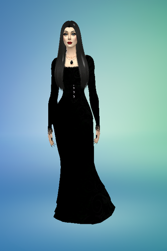 More information about "Morticia Addams"