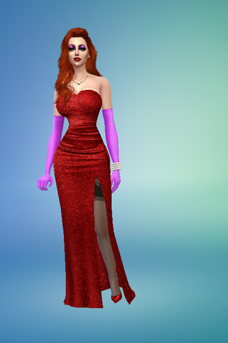 Jessica Rabbit The Sims 4 Sims Loverslab