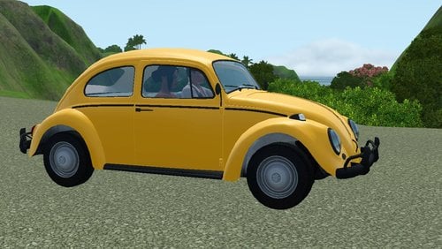 More information about "The sims 3 1963 Volkswagen Beetle Sedan"