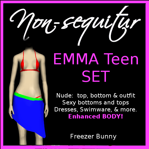 EMMA Teen Female SET