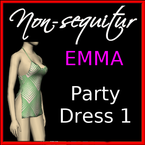 More information about "EMMA Party Dress 1"