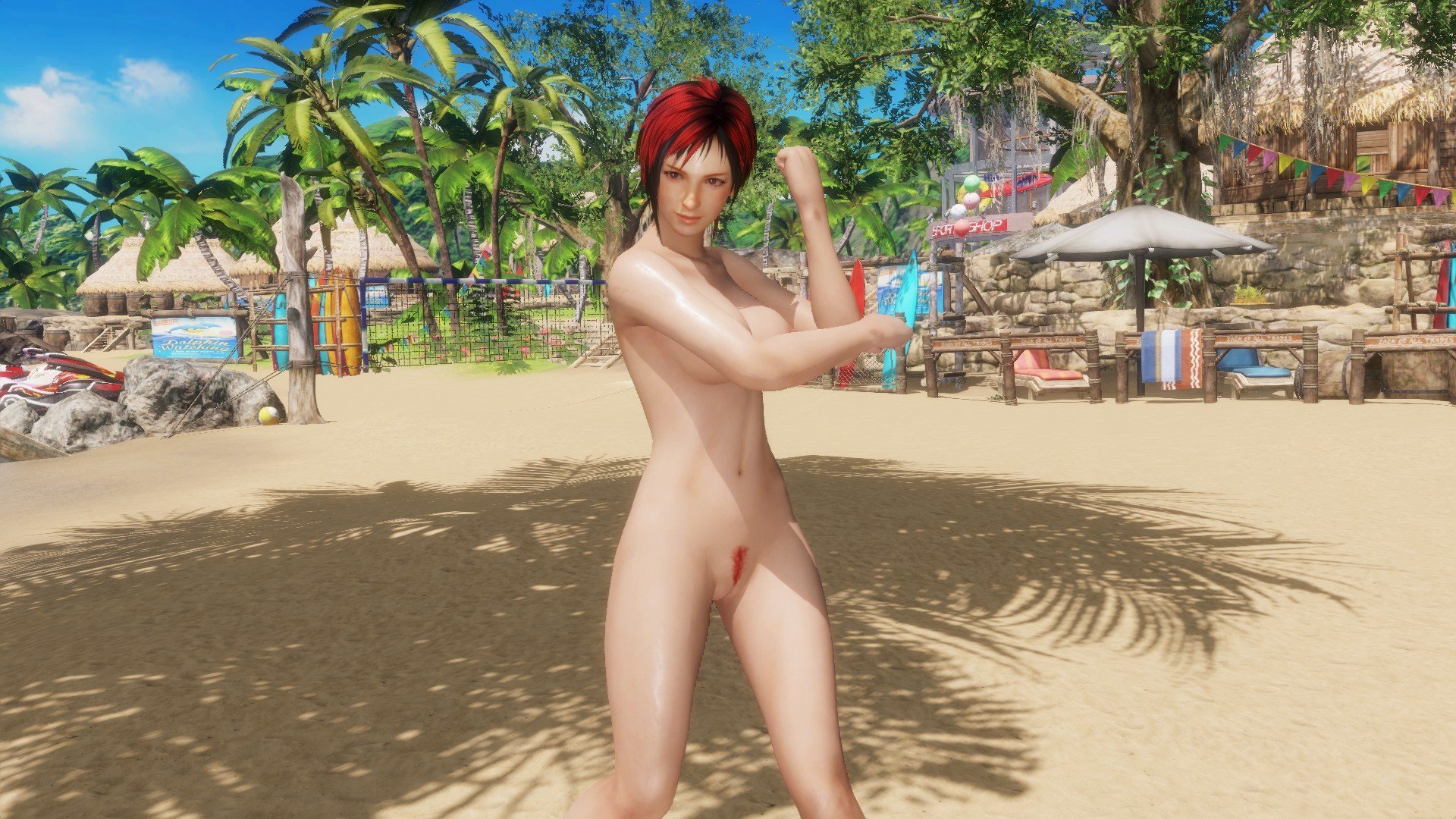 DoA Girls trimmed edition