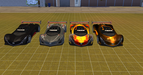 More information about "Mazda Furai 2008"