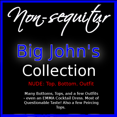 More information about "Big Johns Collection"