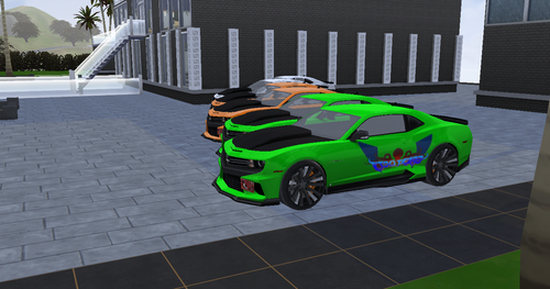 More information about "Chevrolet Camaro SS RS"