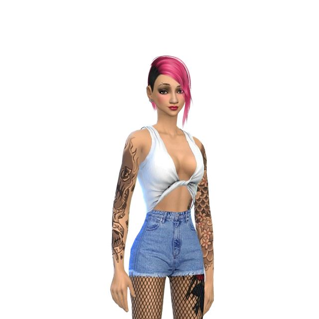 Lust Productions's Sims