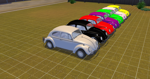 More information about "1963 Volkswagen Beetle Sedan"