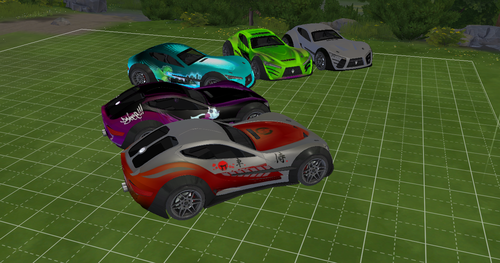 More information about "Felino cB7"
