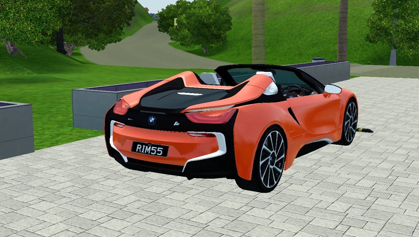 BMW i8 Roadster 2019