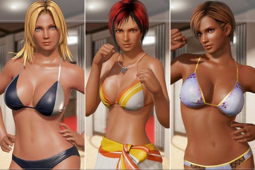 Seaside Eden Tan Dead Or Alive 6 Loverslab