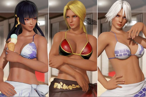 Seaside Eden Tan Dead Or Alive 6 Loverslab