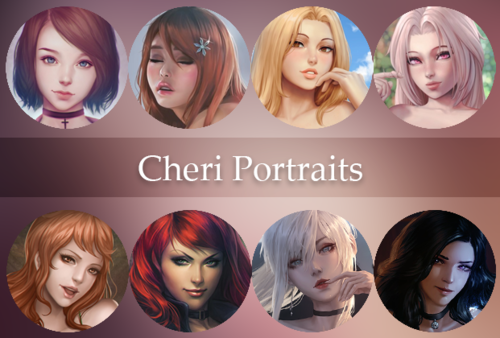 More information about "Cheri Portraits"