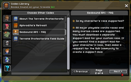 Sexbound Fragement of Ruin - Starbound - LoversLab