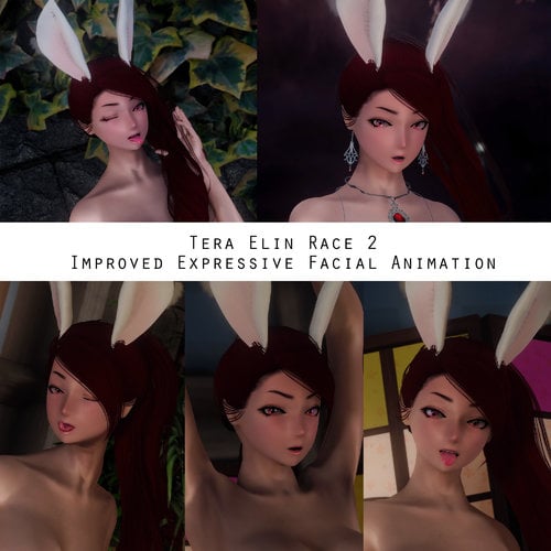 More information about "Tera Elin Race 2 - Improved Expressive Facial Animation"