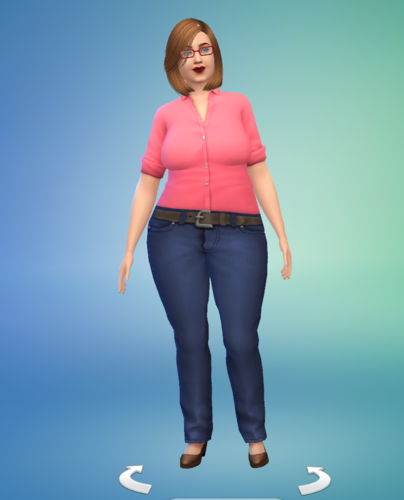More information about "Judy Bunch from Sims 3"