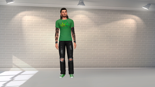 More information about "Custom Sims - Denson Household"