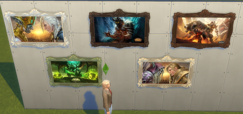 More information about "World of warcraft paintings"