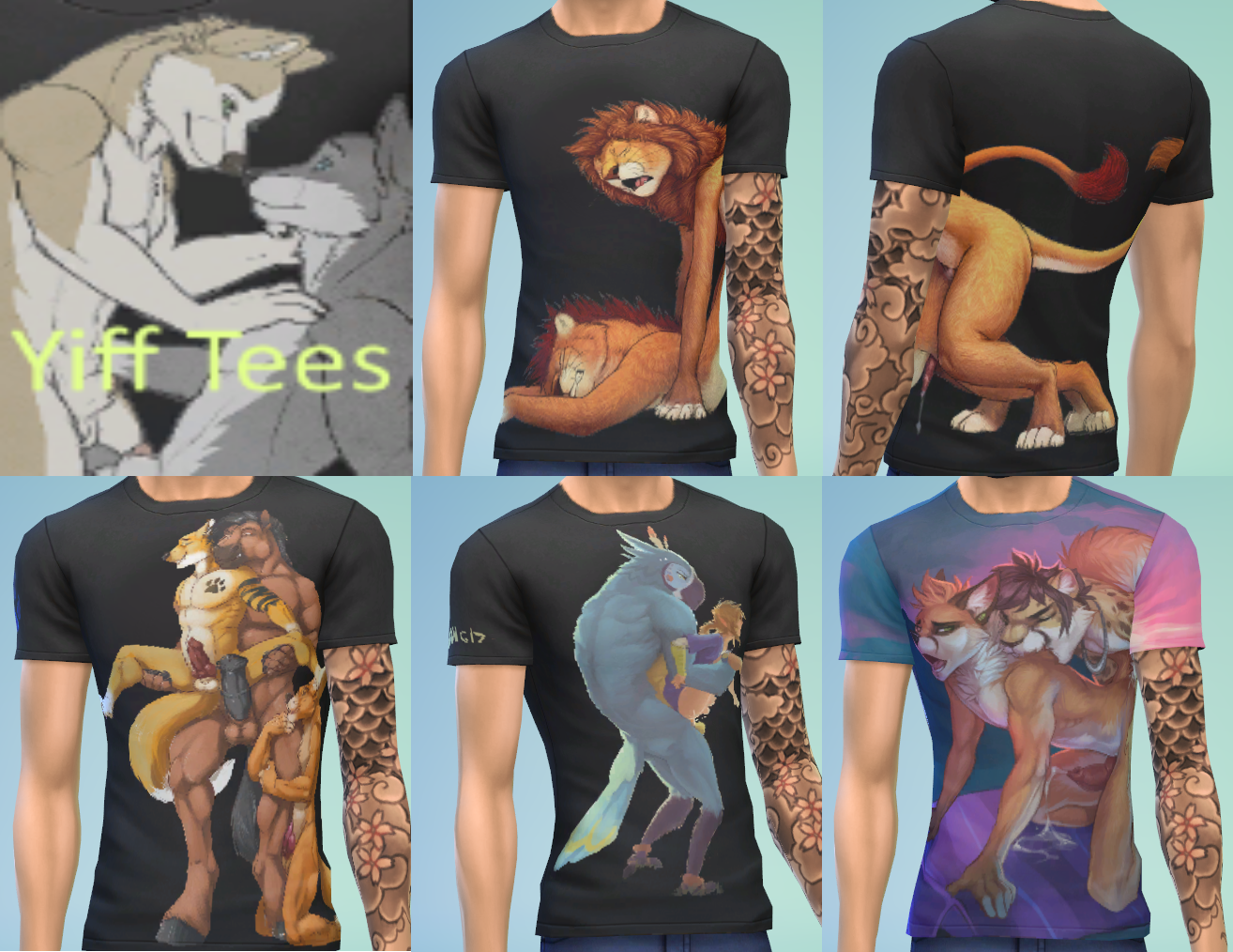 MO_Gay_Yiff_Tees - Clothing - LoversLab