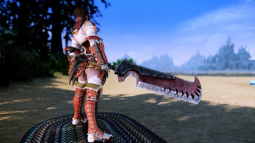 Monster Hunter Rathalos Armor Regular Mods Loverslab 2178