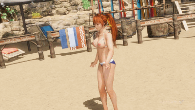 KASUMI&KOKORO_Hollow swimsuit