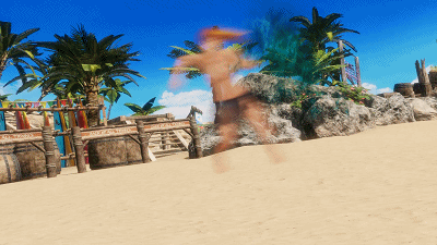 Ayane&Phase-4-Hollow Swimsuit