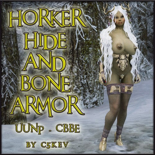 More information about "C5Kev's Horker Hide & Bone Bikini Armor UUNP & CBBE"