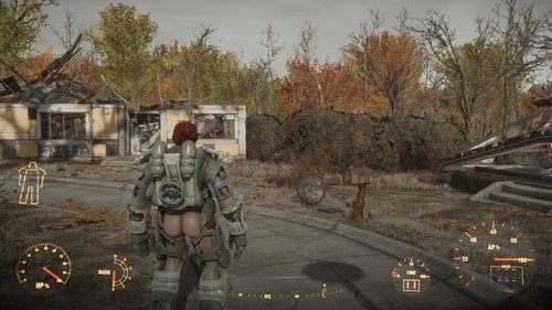 Breezy Power Armor Frame v0.1