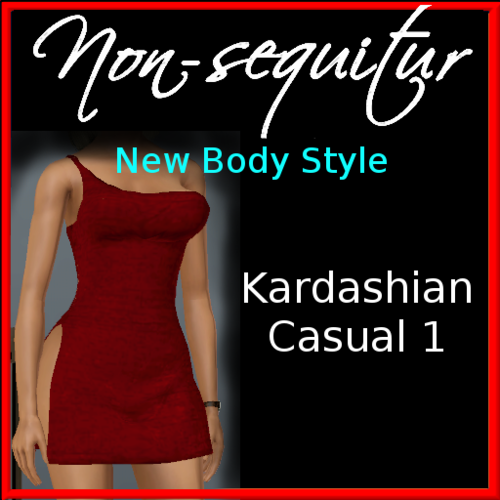 More information about "Kardashian Casual 1"