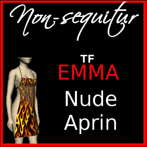 tf EMMA Nude Apron