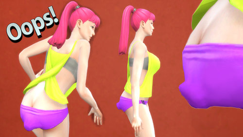 Sims 4 Kakuchouclub Anal Gaping Accessory Accessories And Makeup 