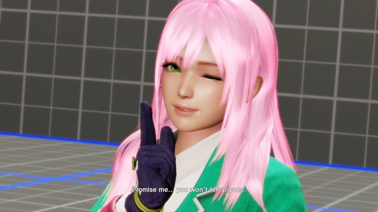 Moka Akashiya Cosplay (Pink Hair) Honoka Recolored