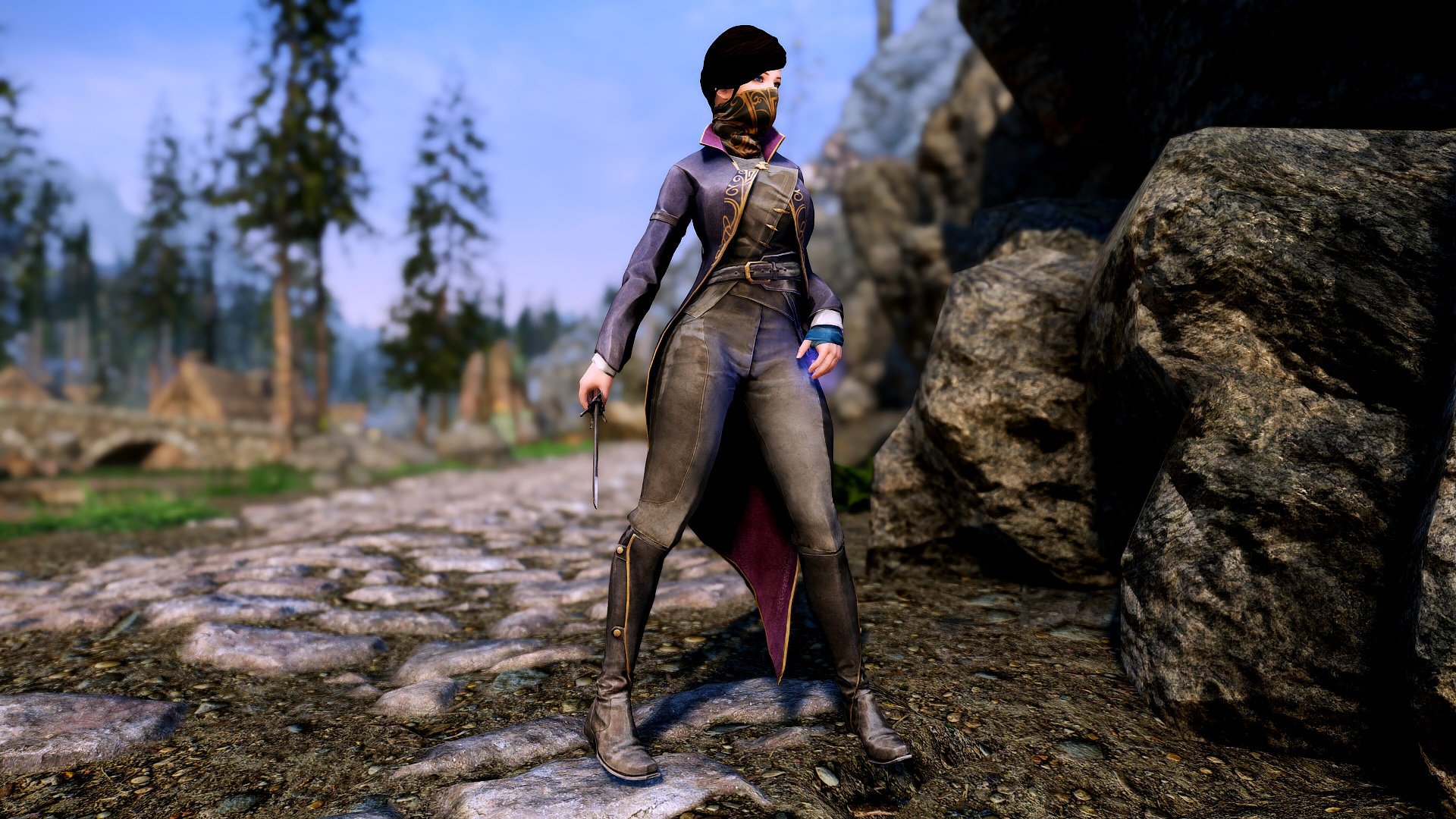 SEARCH] Dishonored 2 Emily Armor Conversion - Request & Find - Skyrim Non  Adult Mods - LoversLab