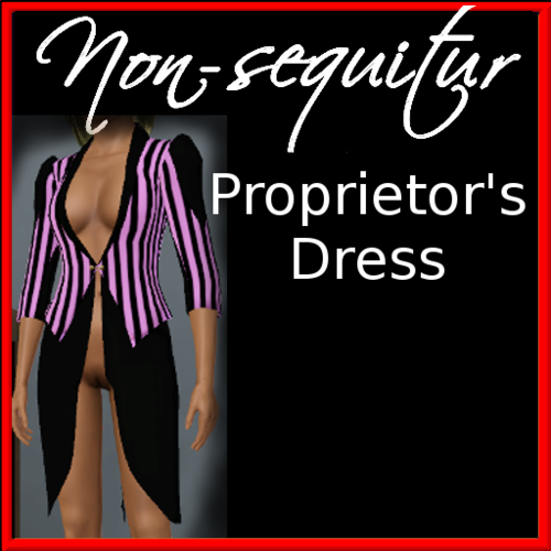 More information about "Proprietor's Dress"