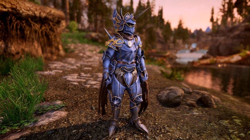 Azure Knight (HDT-SMP) - Regular Mods - LoversLab