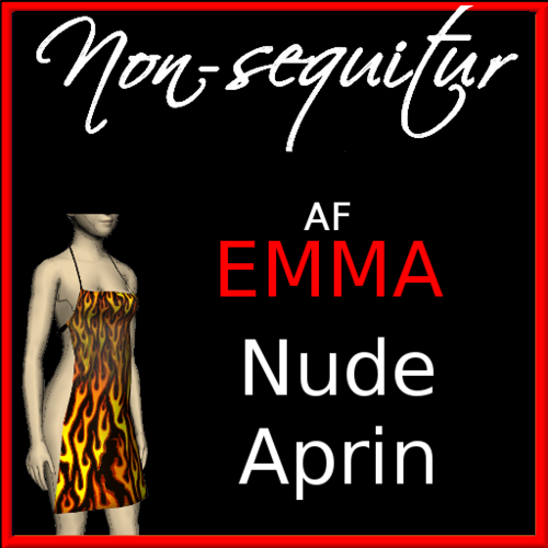 More information about "af EMMA Nude Apron"