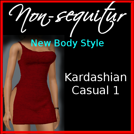 Kardashian Casual 1