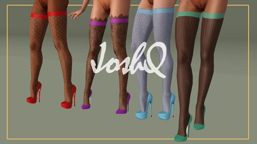 More information about "Accessory Stockings Set 'H'"