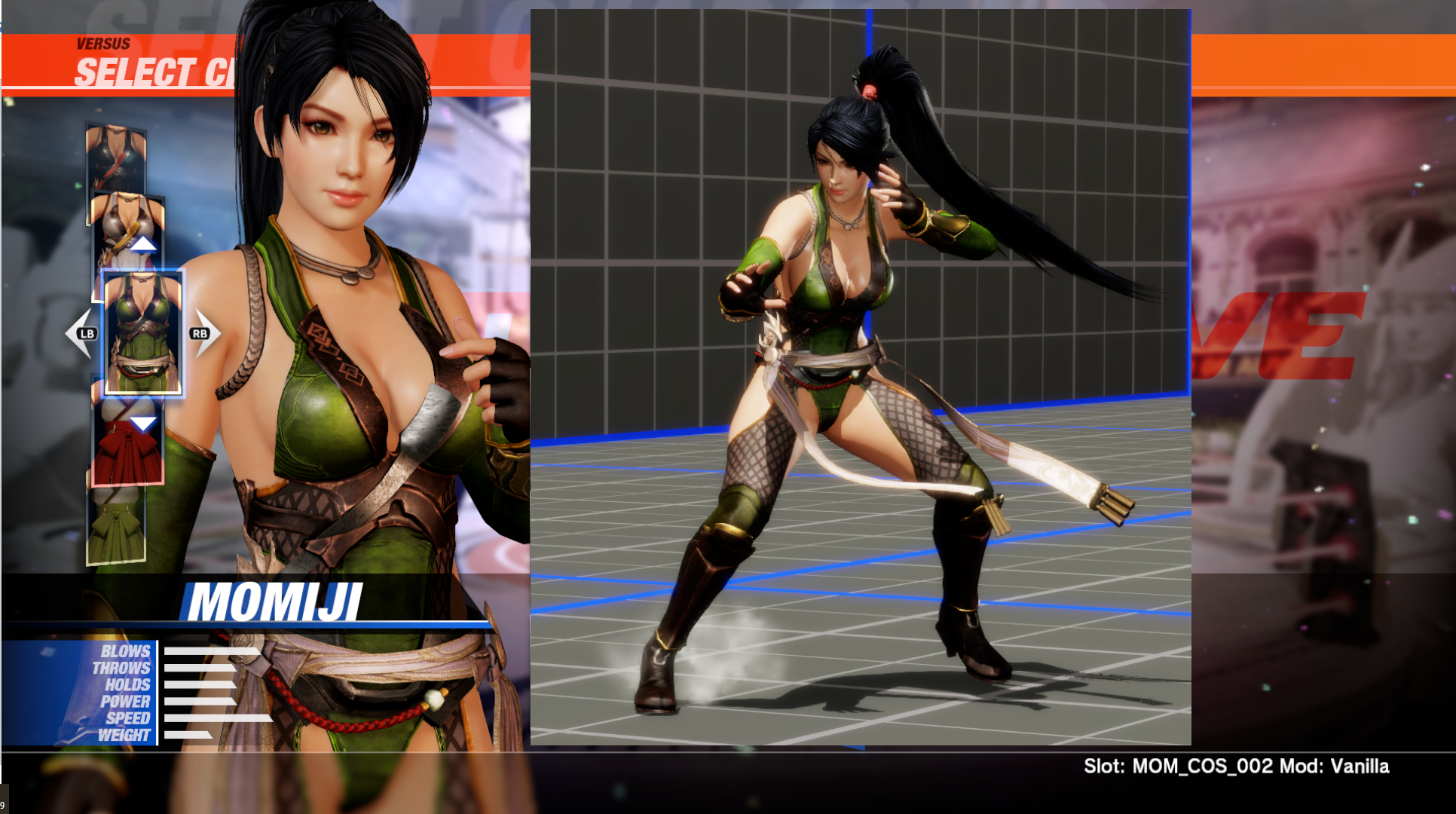 Momiji Cos002 sexualising mod