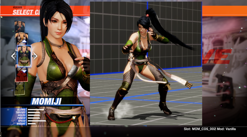 More information about "Momiji Cos002 sexualising mod"