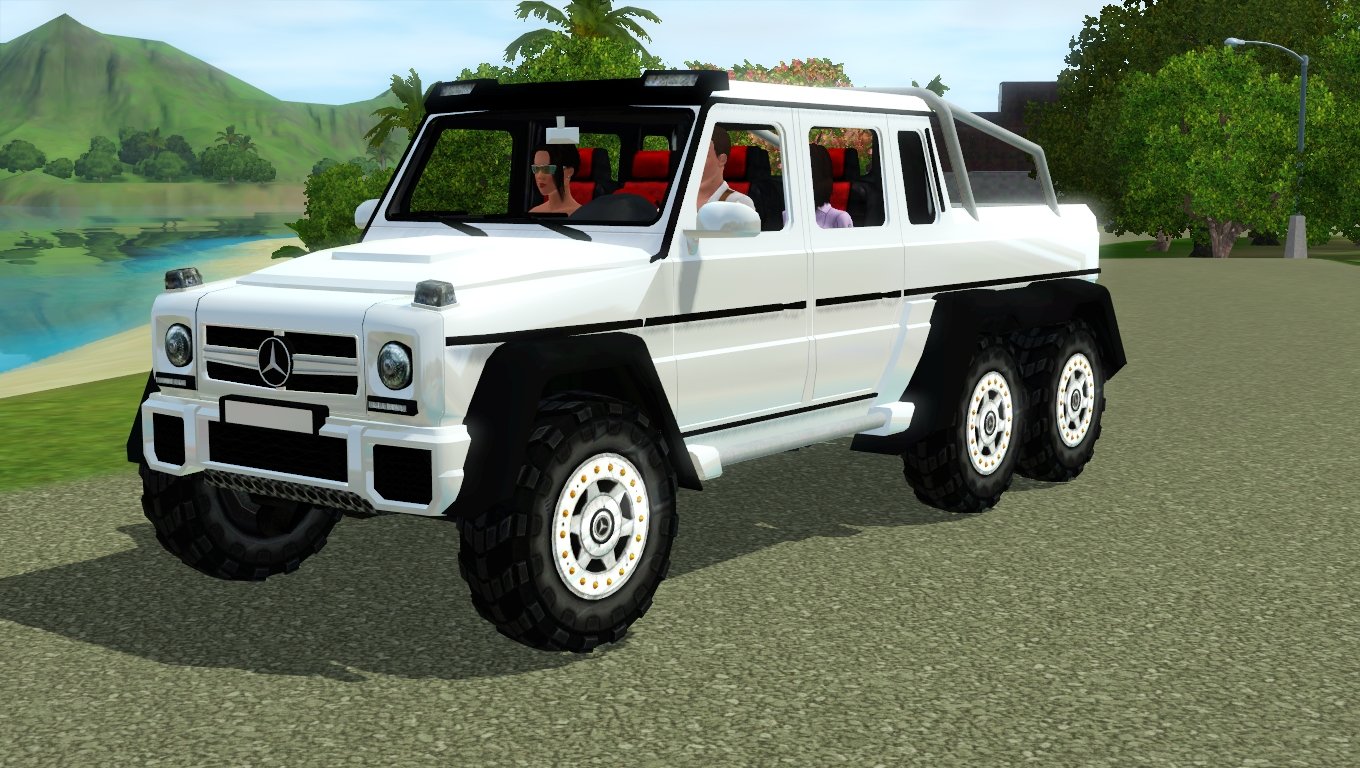 Mercedes-Benz G 63 AMG 6x6 ver2
